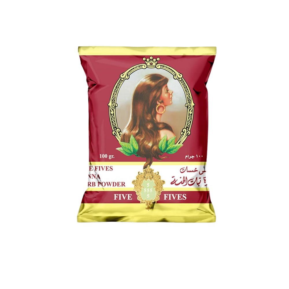 Five Fives Henna Herb Powder