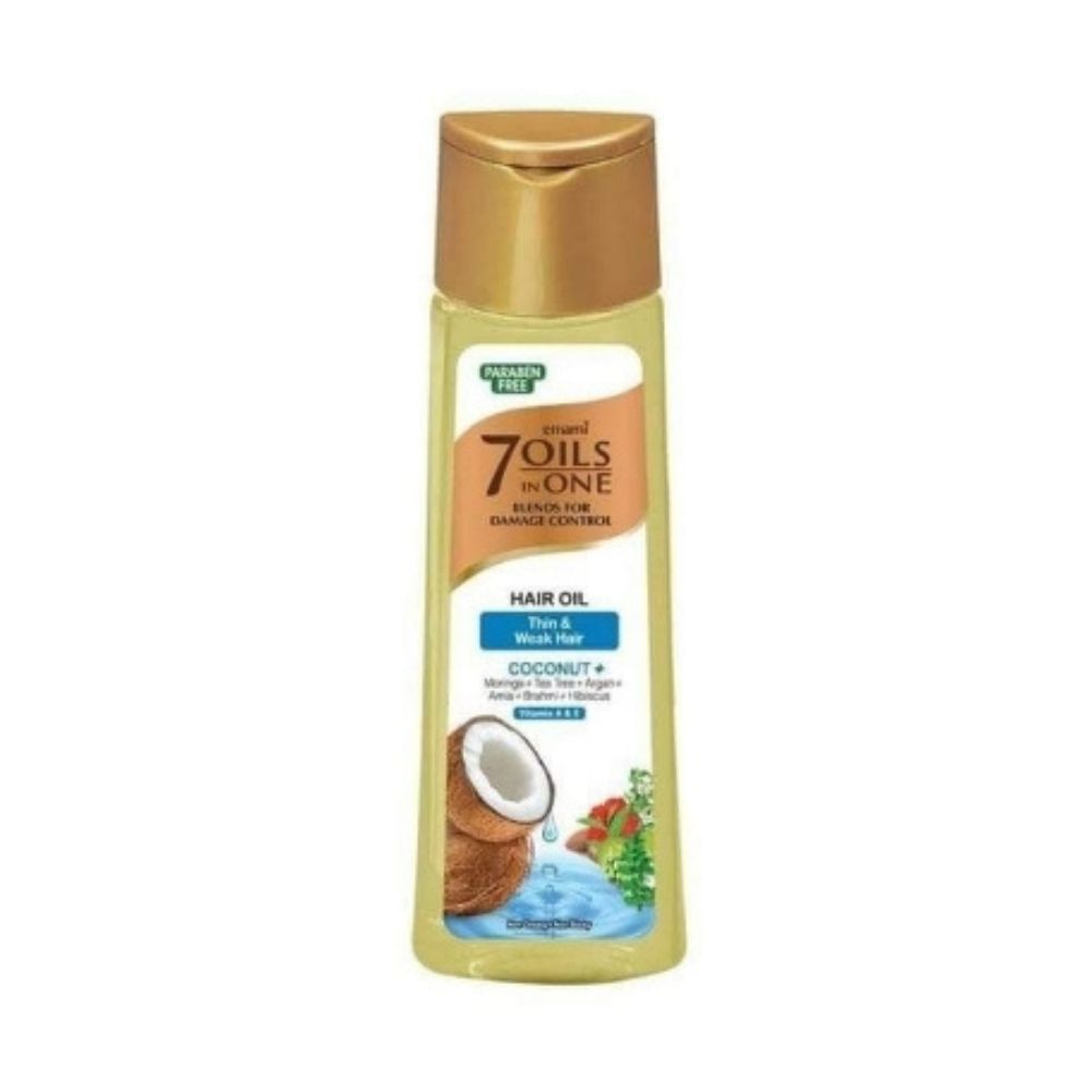 emami 7 Oils In One Coconut Hair Oil
