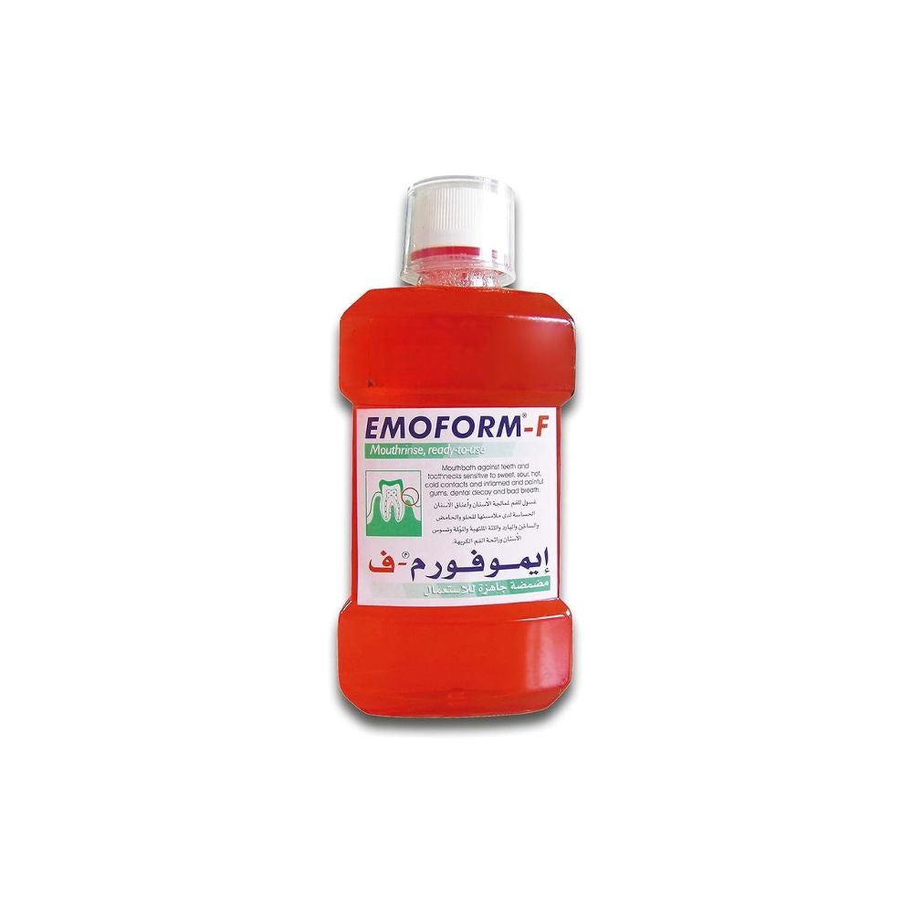 Emoform-F Mouth Wash