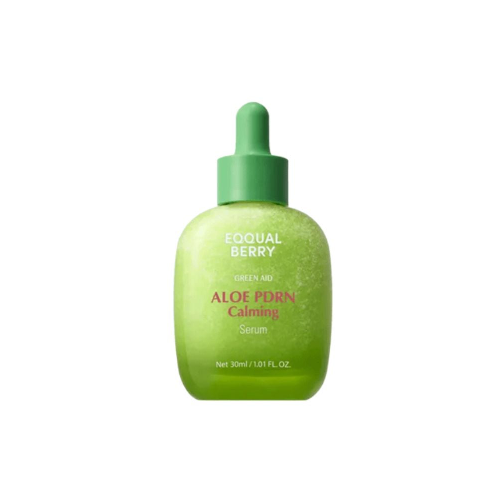 Eqqualberry Green Aid Aloe PDRN Calming Serum