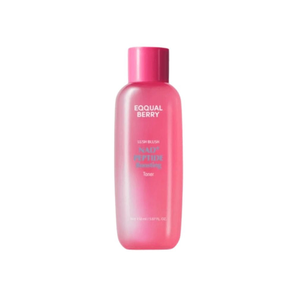 Eqqualberry NAD+ Peptide Boosting Toner