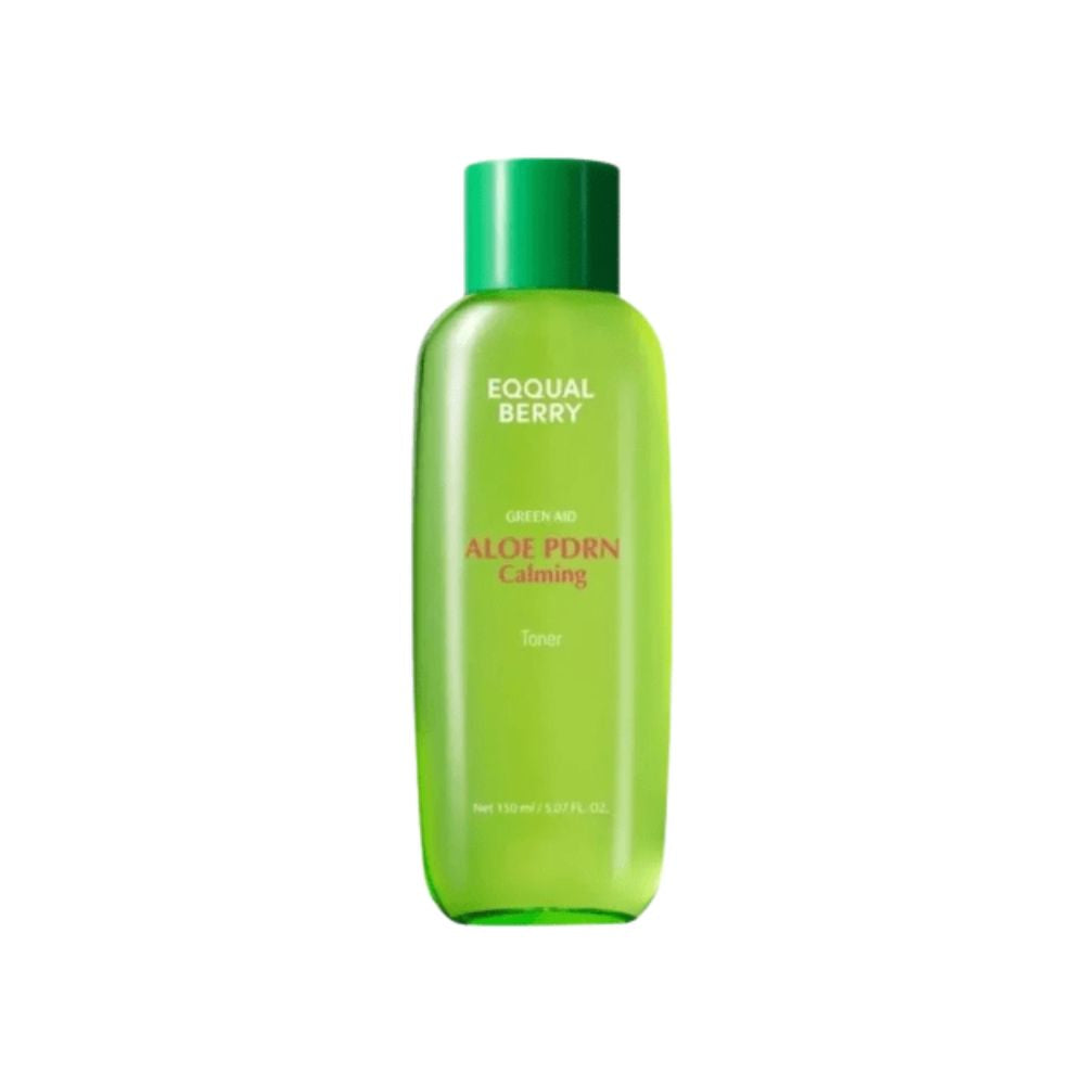Eqqualberry Green Aid Aloe PDRN Calming Toner