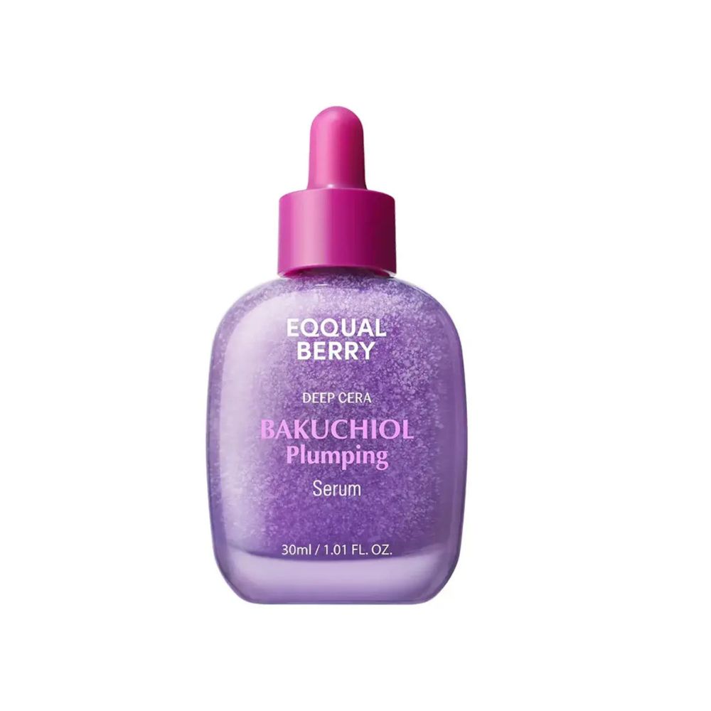 Eqqualberry Deep Cera Bakuchiol Plumping Serum
