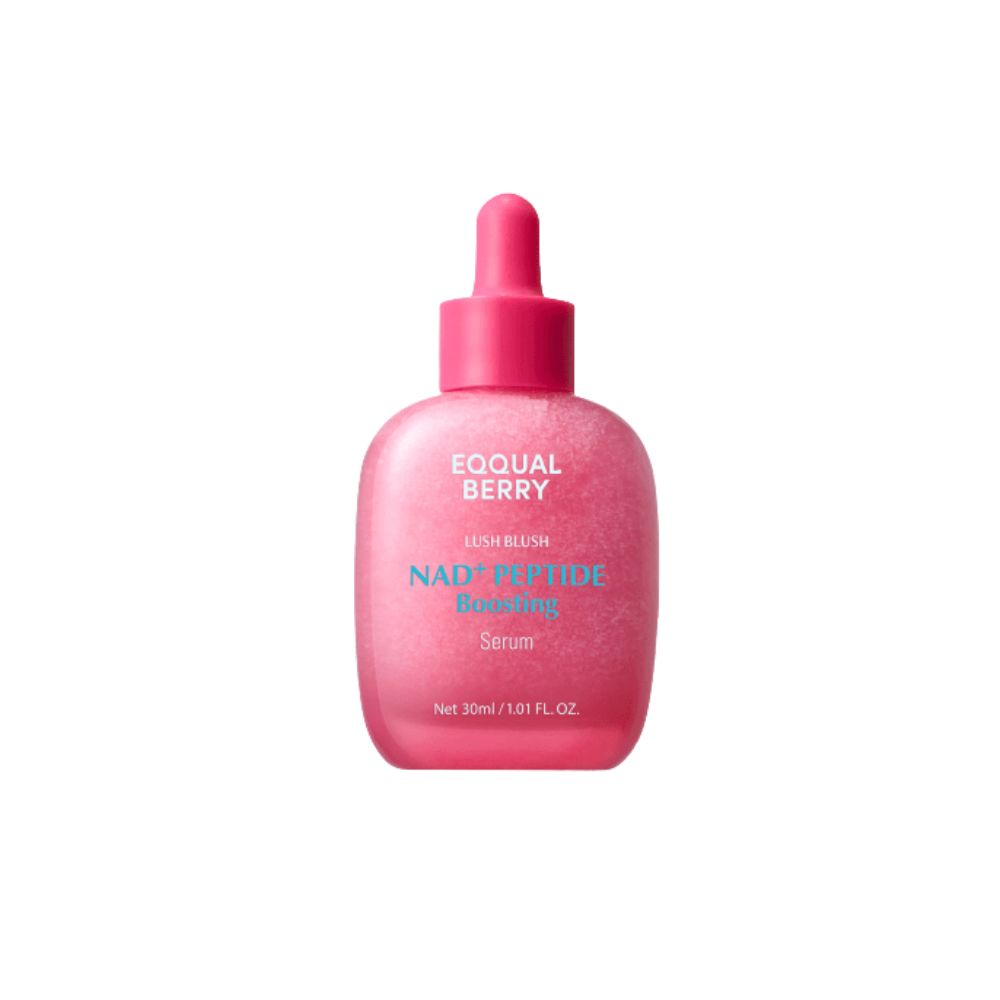 Eqqualberry Lush Blush NAD+ Peptide Boosting Serum