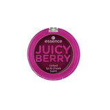 Essence JUICY BERRY tinted lip & cheek balm