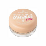 Essence Natural Matte Mousse Foundation