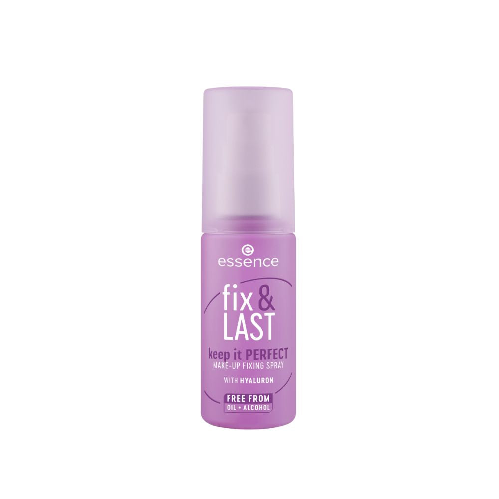 Essence Fix & Last Keep It Perfect Makeup Spray