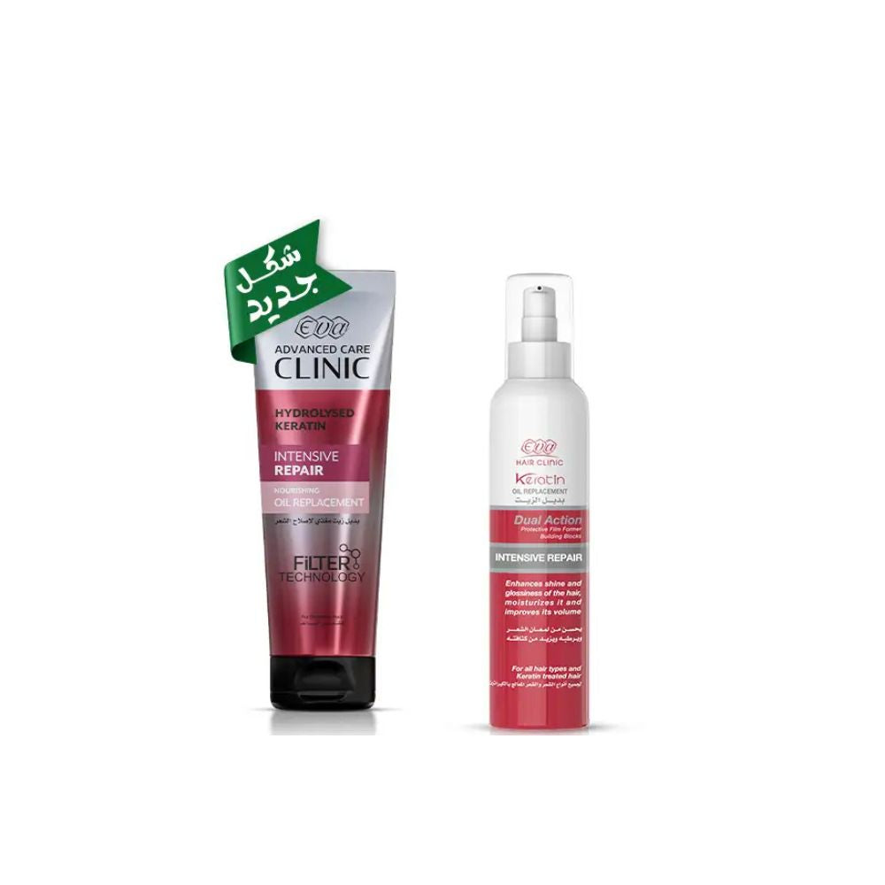 Eva Advanced Hydrolysed keratin Oil Replacement