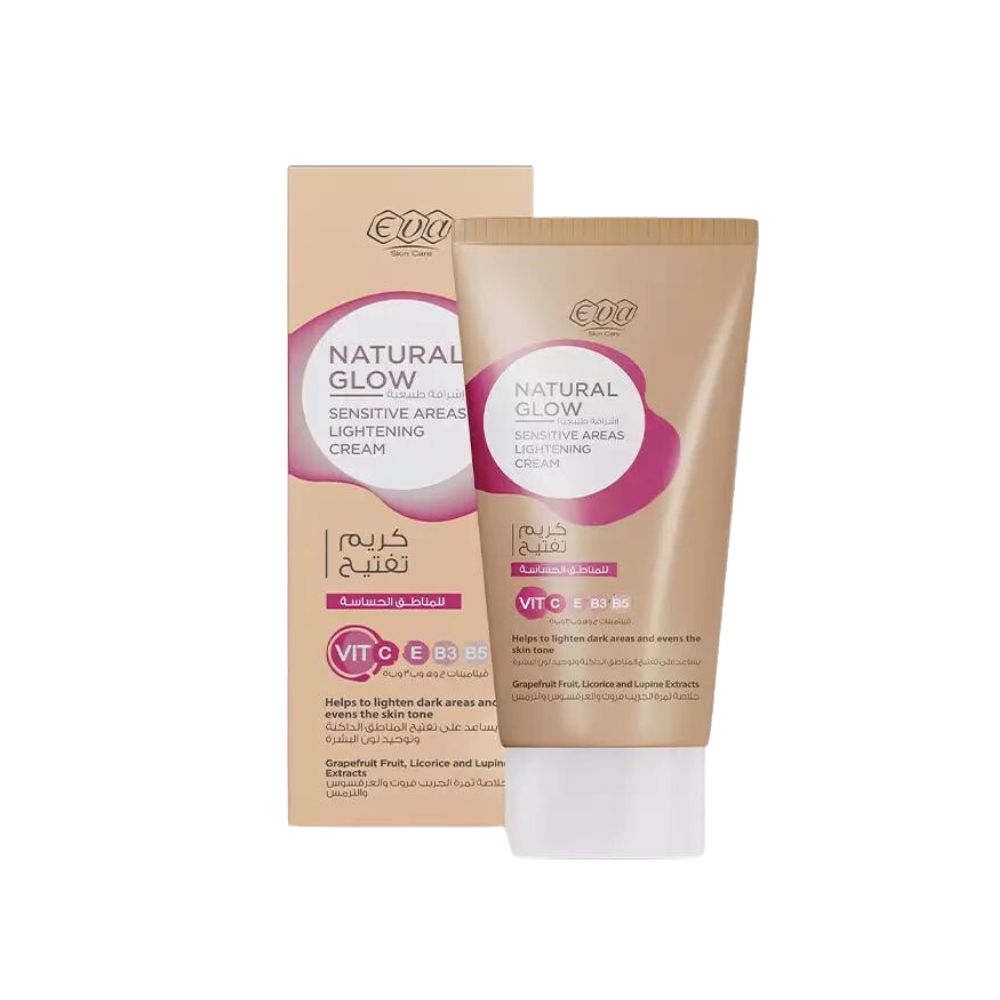 Eva Natural Glow Sensitive Area Lightening Cream