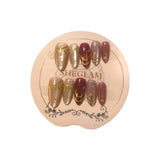 False Nails Press On Hand Made Stripes 10Pcs