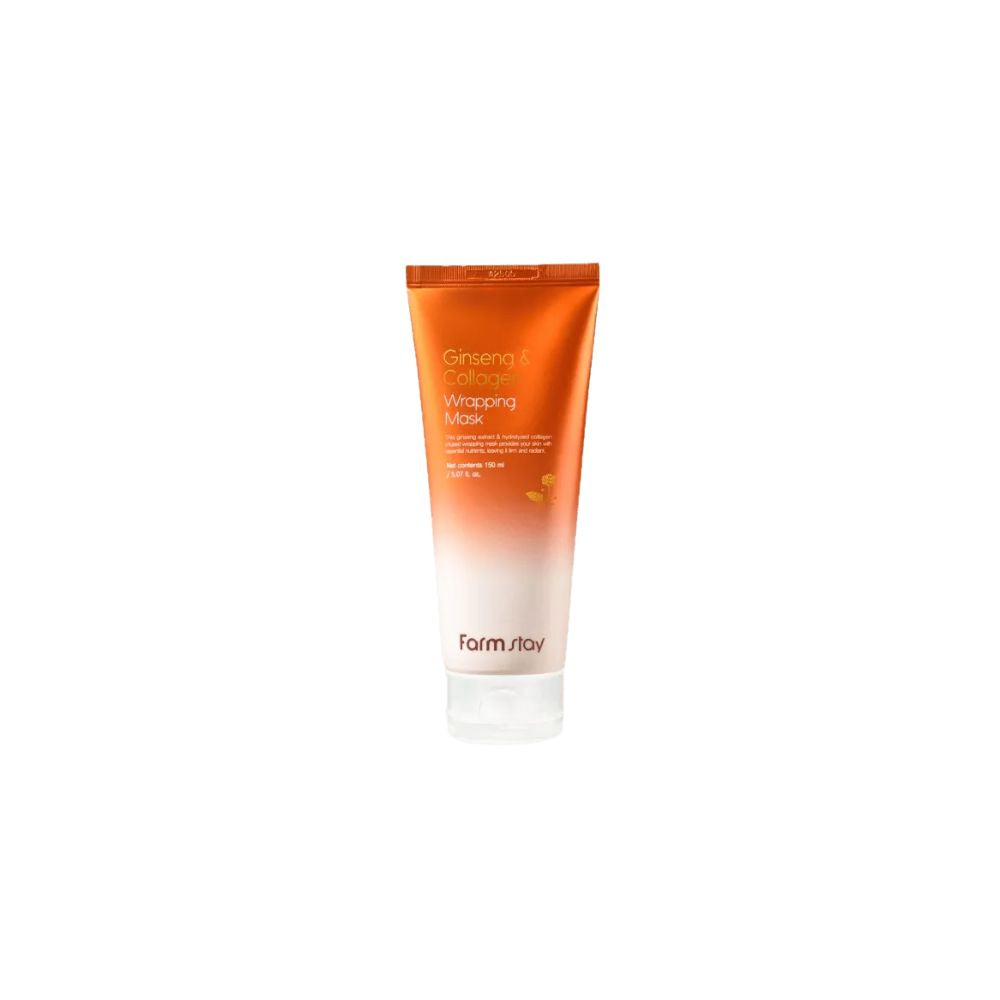 Farmstay Ginseng & Collagen Wrapping Mask
