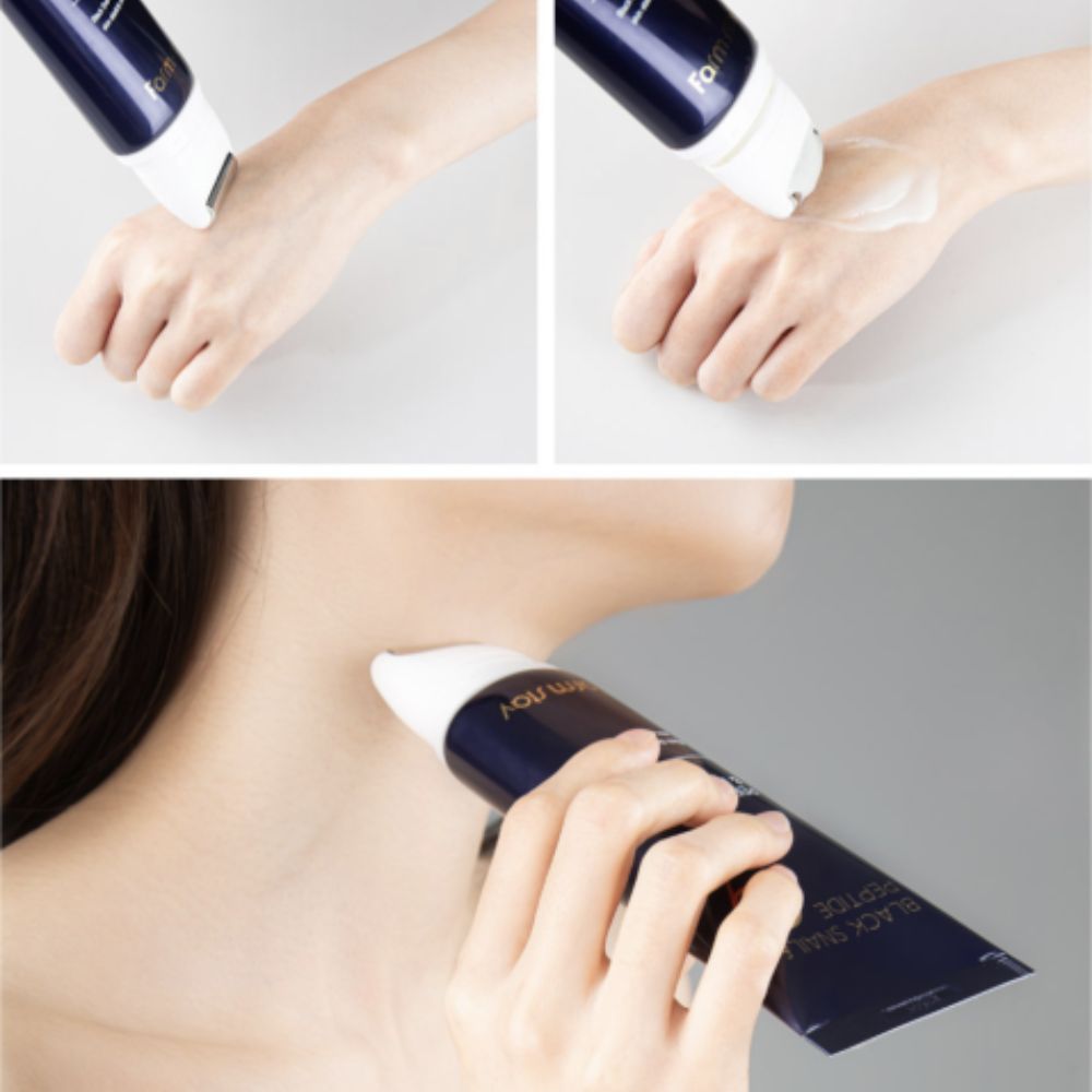 Farmstay Black Snail & Peptide 9 Serum