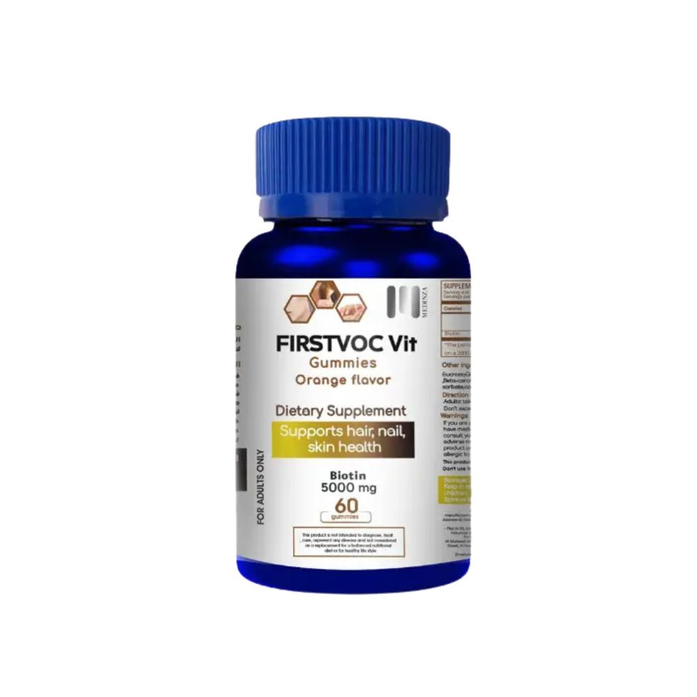 Firstvoc Vit Biotin Gummies