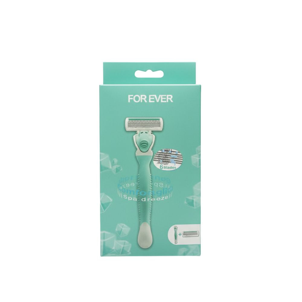 Forever Comfortglide Spa 6 blades Razor