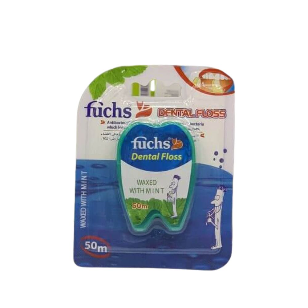 Fuchs Mint Waxed Dental Floss