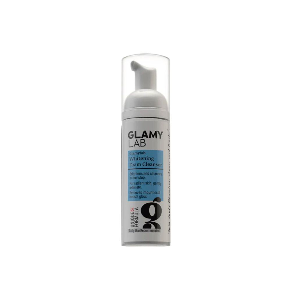 Glamy Lab Whitening Foam Cleanser