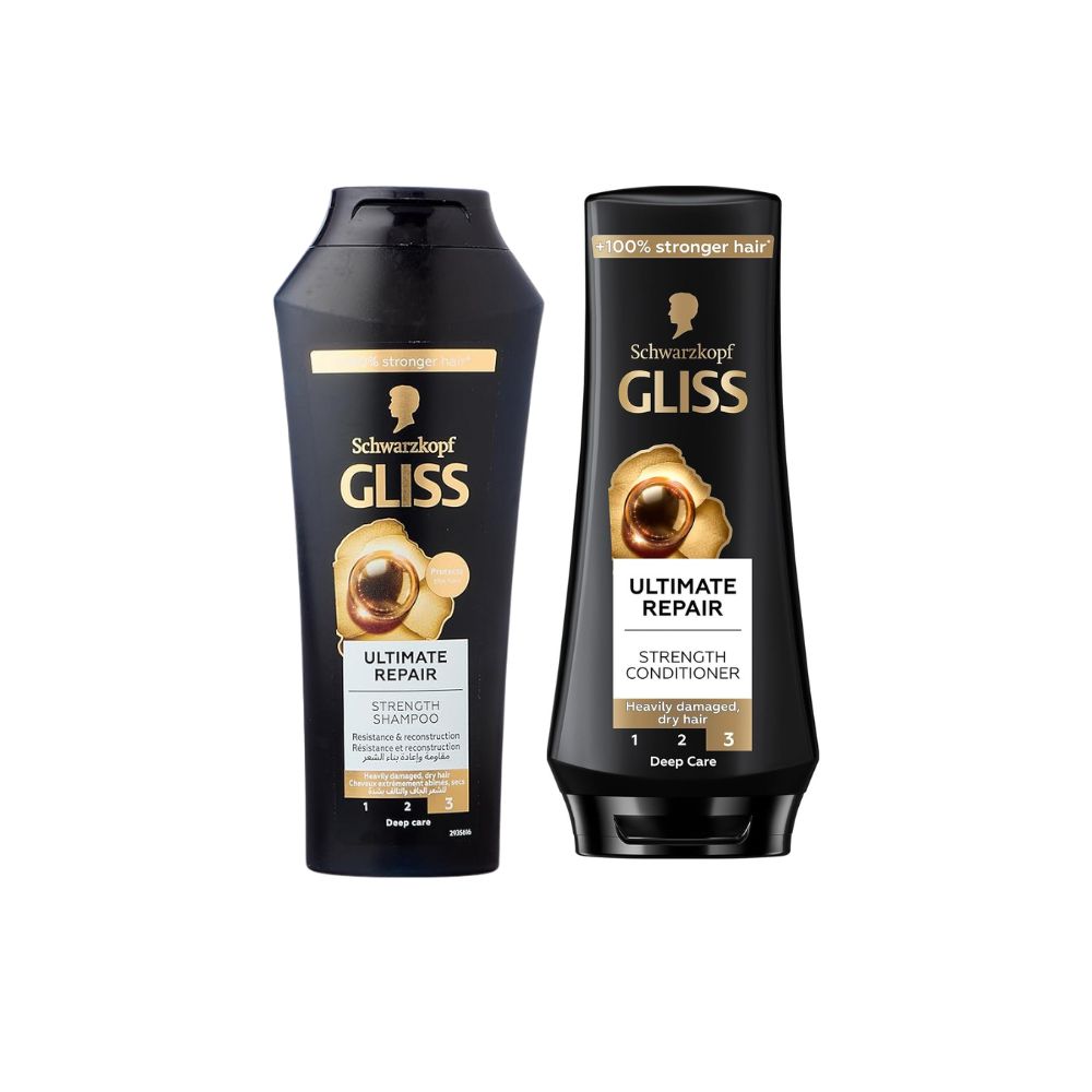 Gliss Ultimate Repair Shampoo+Conditioner