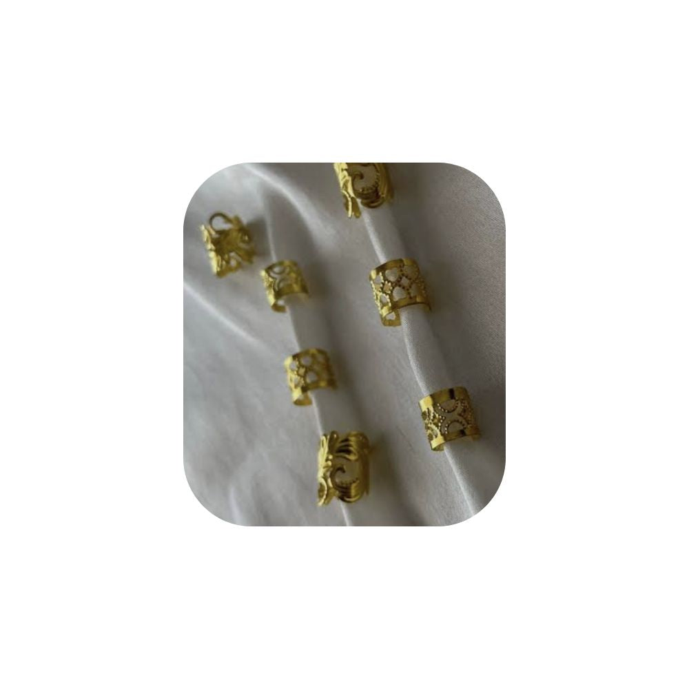 Gold Colored Spacer Beads
