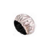 Groove Satin Bonnet