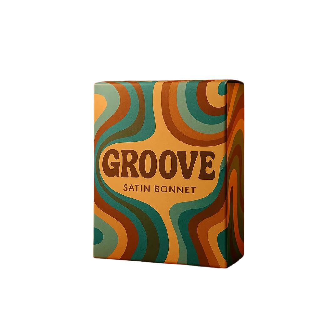 Groove Satin Bonnet