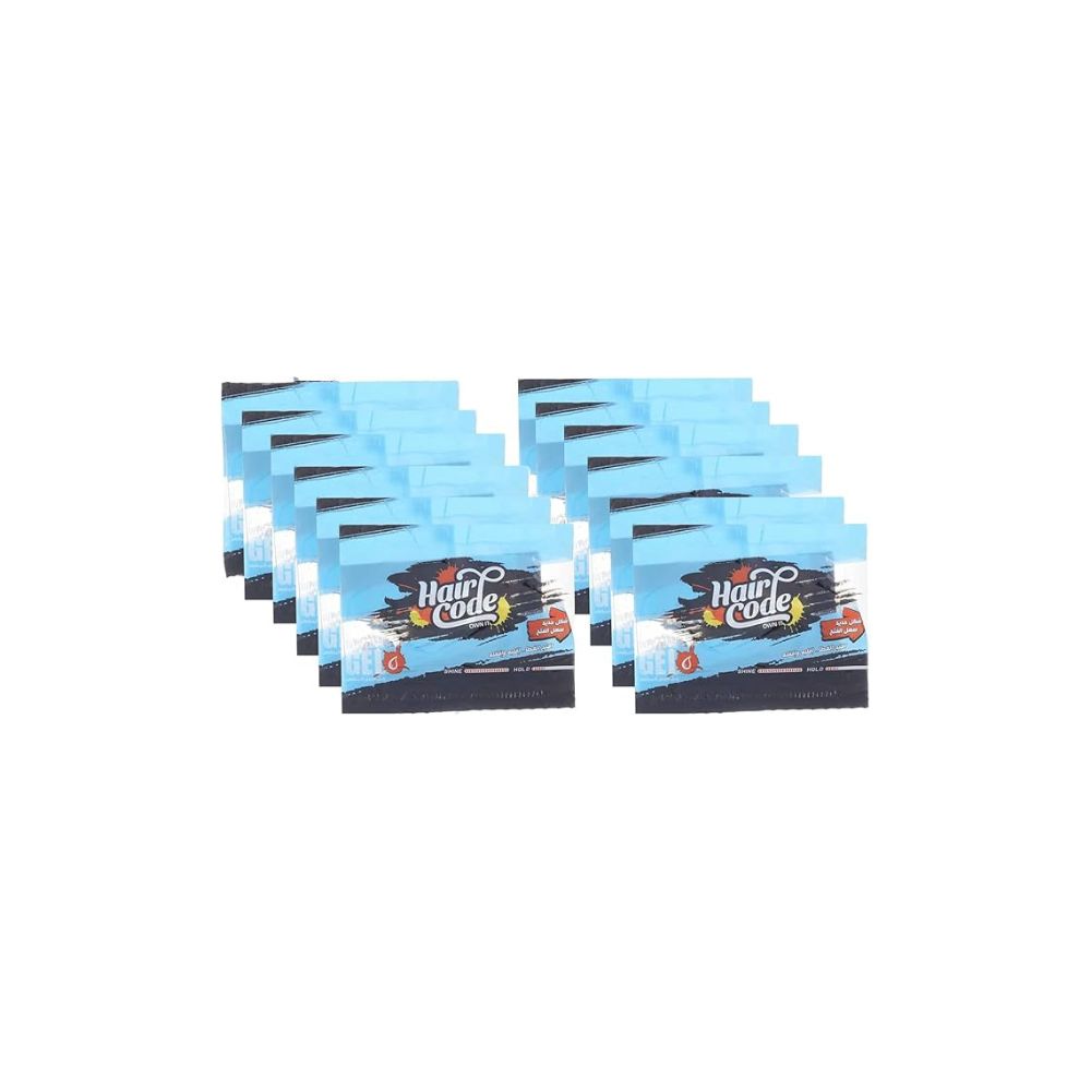 Hair Code Wet Look Gel Pouch 7ml(12Pcs)