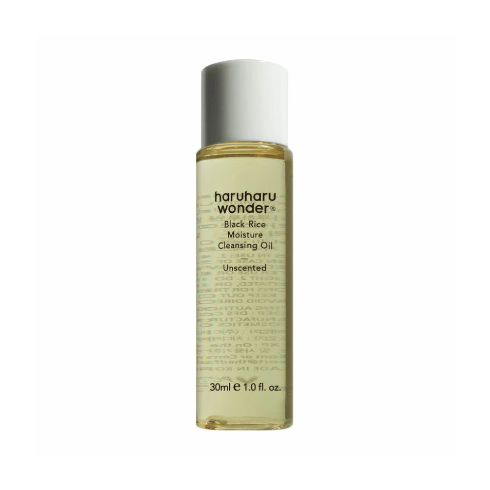 Haruharu Wonder Black Rice Cleansing Oil