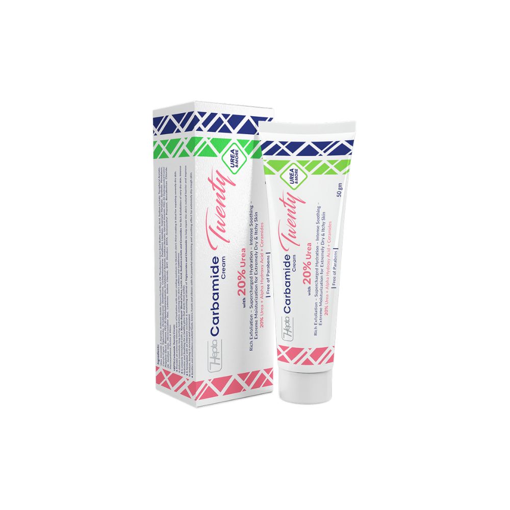 Hepta Carbamide Twenty 20% Urea Cream