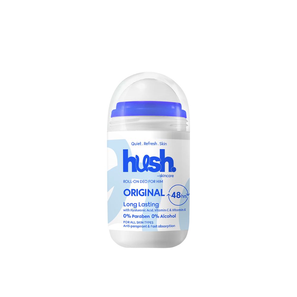 Hush Deodorant Roll On For Him