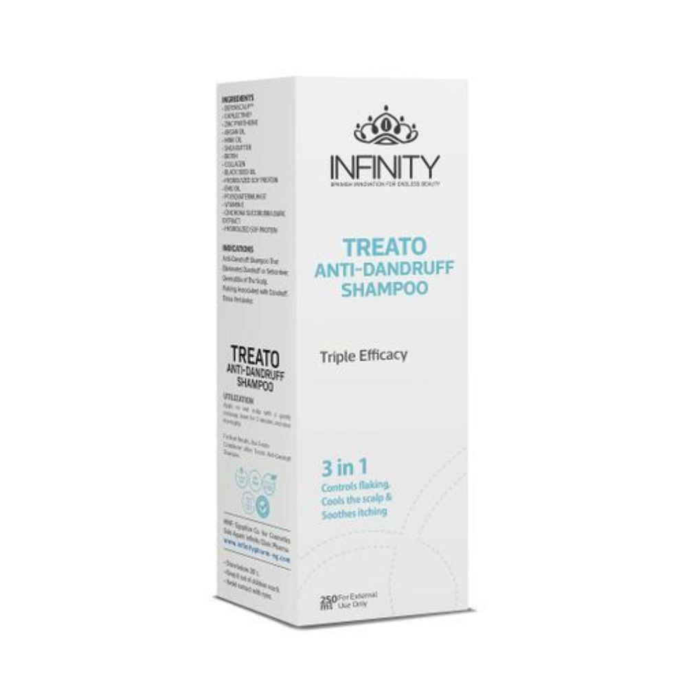 INFINITY TREATO ANTI-DANDRUFF Shampoo