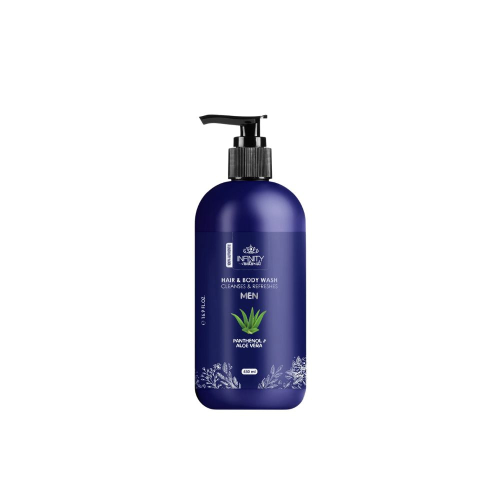 Infinity Naturals Hair & Body Wash For Men