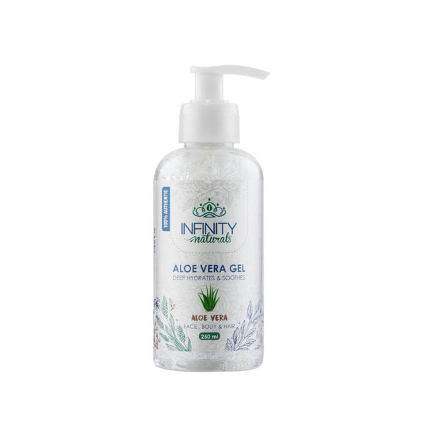 bleu marine aloe vera gel Infinity Naturals Aloe Vera Gel – bemart