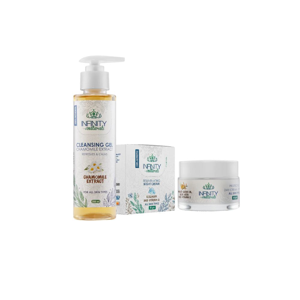 Infinity Naturals Face Care Set