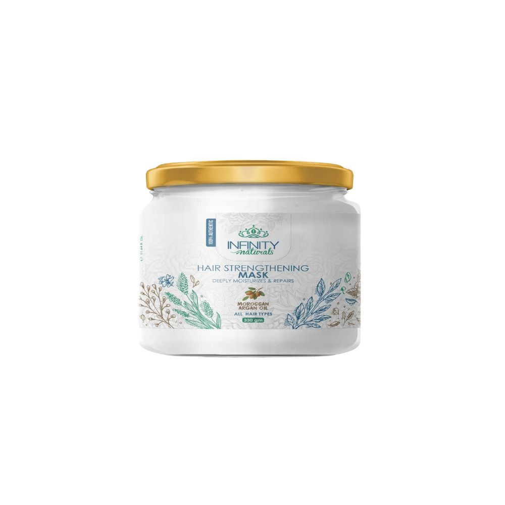 Infinity Naturals Hair Argan Oil Strengthening Mask
