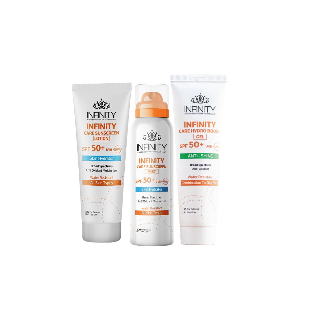 Infinity Sunscreen Triple Set Offer