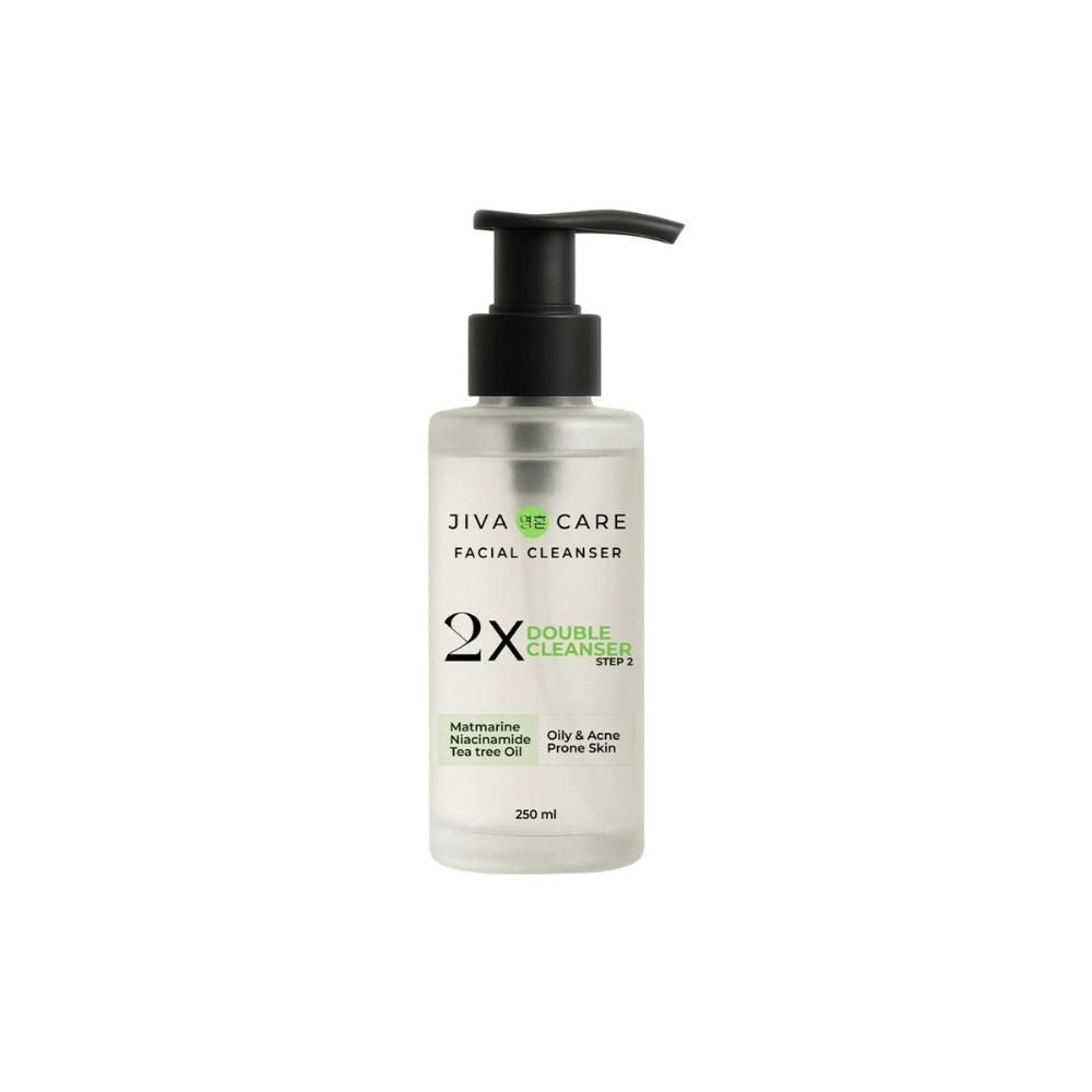 Jiva-Care Douple Cleansing Facial Cleanser