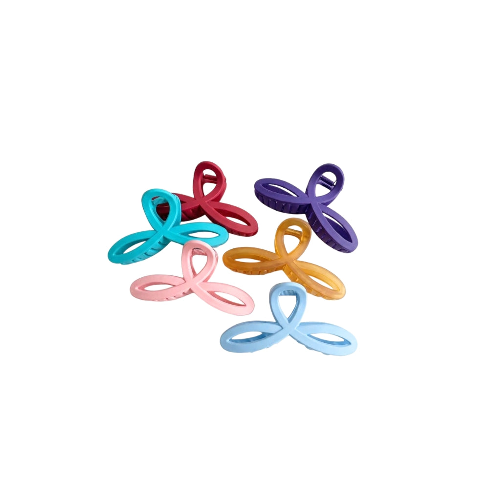 Hair Claws Clip Ribbonnx
