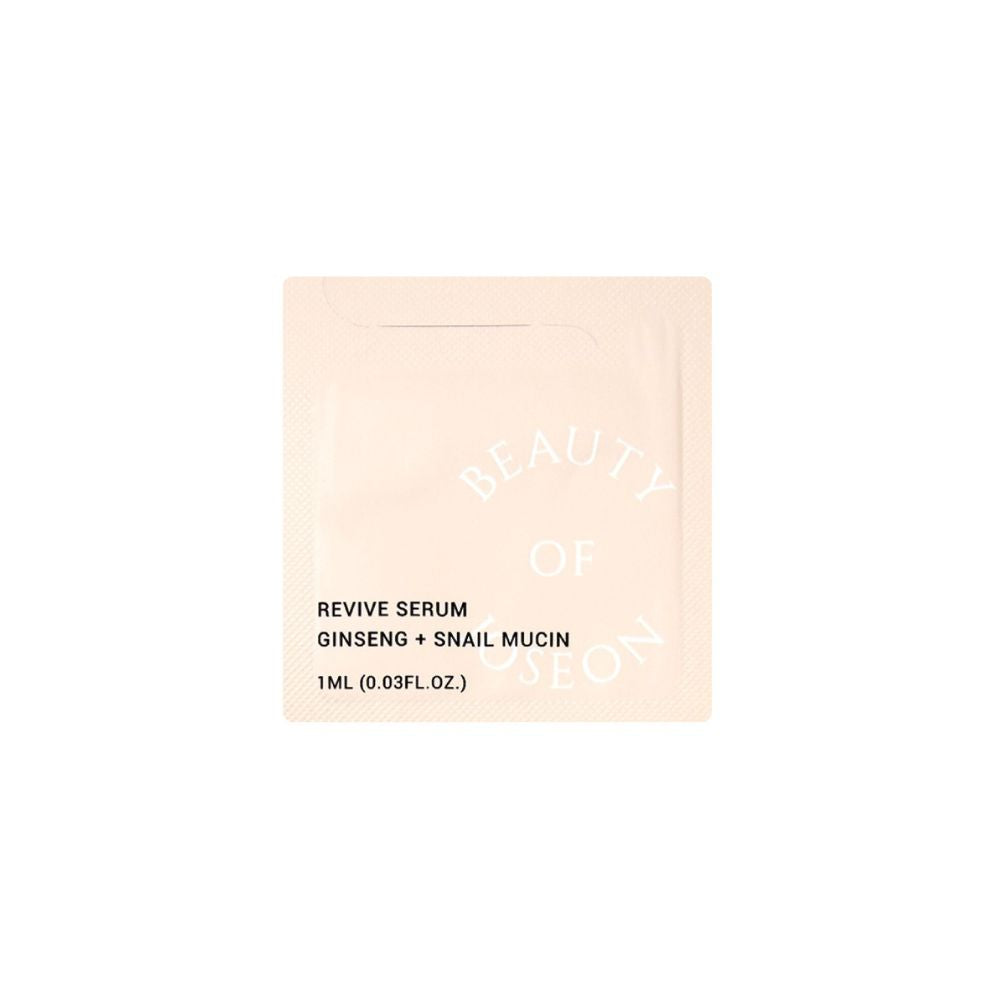 Beauty Of Joseon Revive Serum Ginseng+Snail Mucin 1Ml
