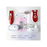 Kemei Hair Removal Epilator for Women (3 in 1)  KM-3068