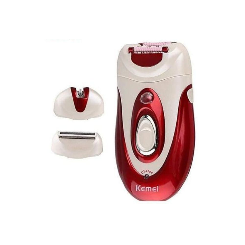 Kemei Hair Removal Epilator for Women (3 in 1)  KM-1888