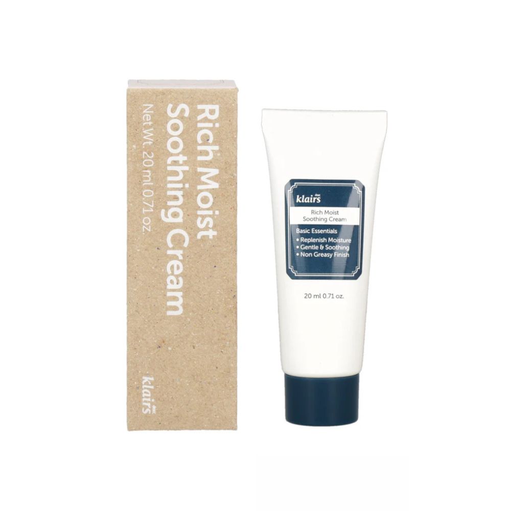 Dear, Klaris Rich Moist Soothing Cream 20g
