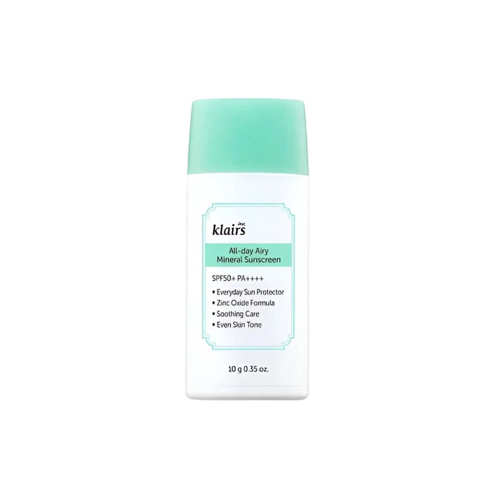 Klaris All Day Airy Mineral Sunscreen Mini -10g (SPF50+ PA++++)