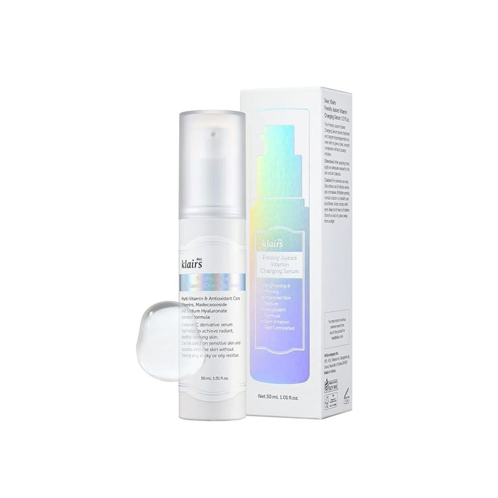 Klaris Freshly Juiced Vitamin Charging Serum