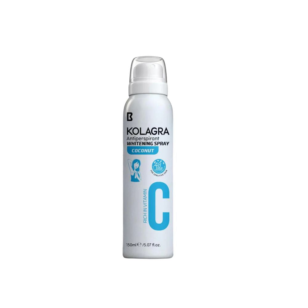Kolagra Antiperspirant Whitening Spray