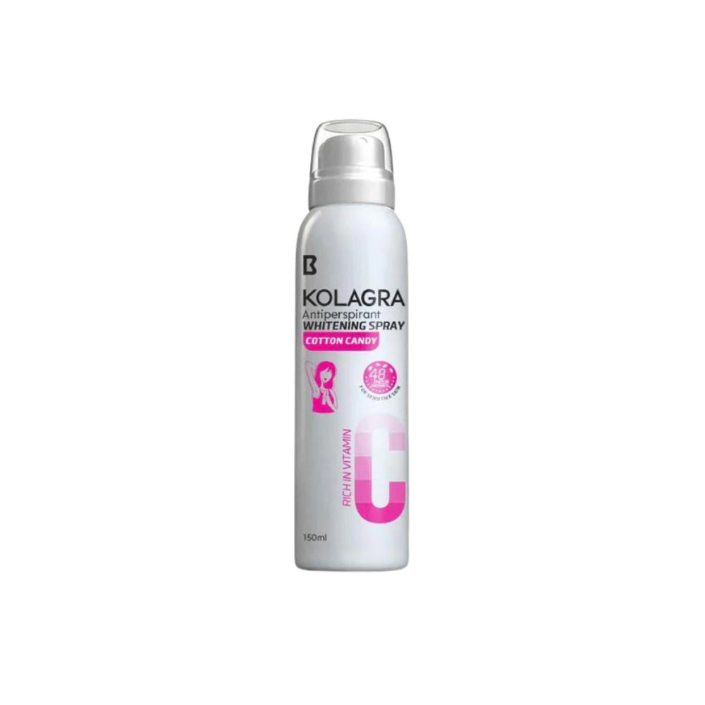 Kolagra Antiperspirant Whitening Spray