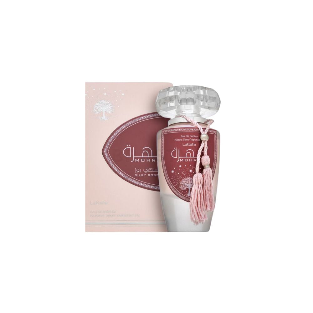 Lattafa Mohra Silky Rose EDP 100Ml