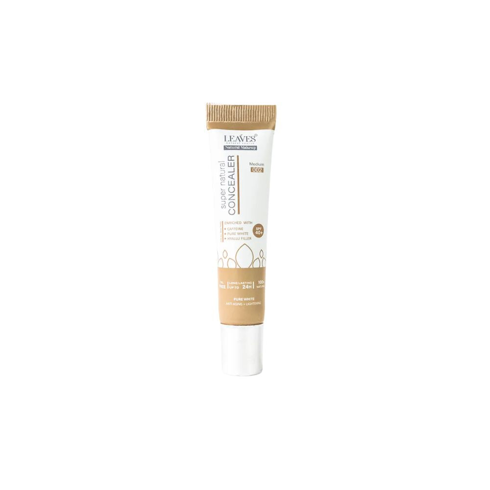 Leaves Super Natural Concealer SPF40+