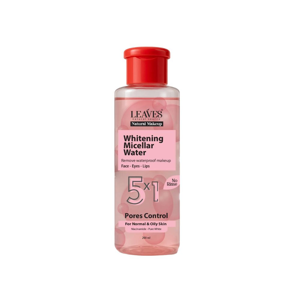 Leaves Whitening 5X1 Micellar Water