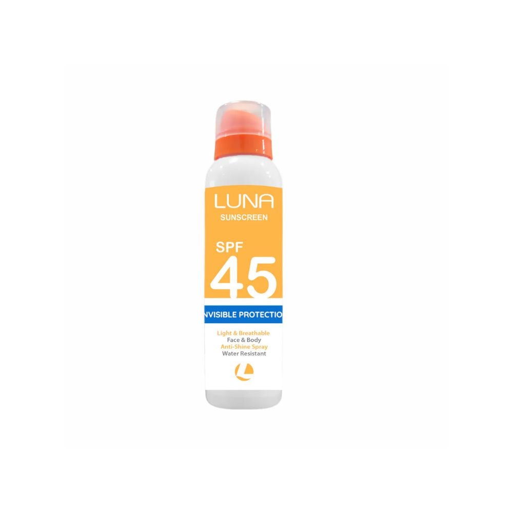 Luna Invisible Protection SPF45 Sunscreen