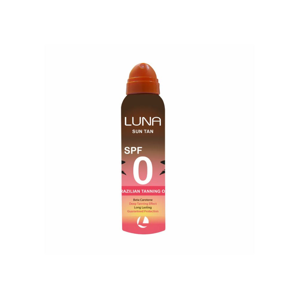 Luna Brazilian Sun Tan Oil