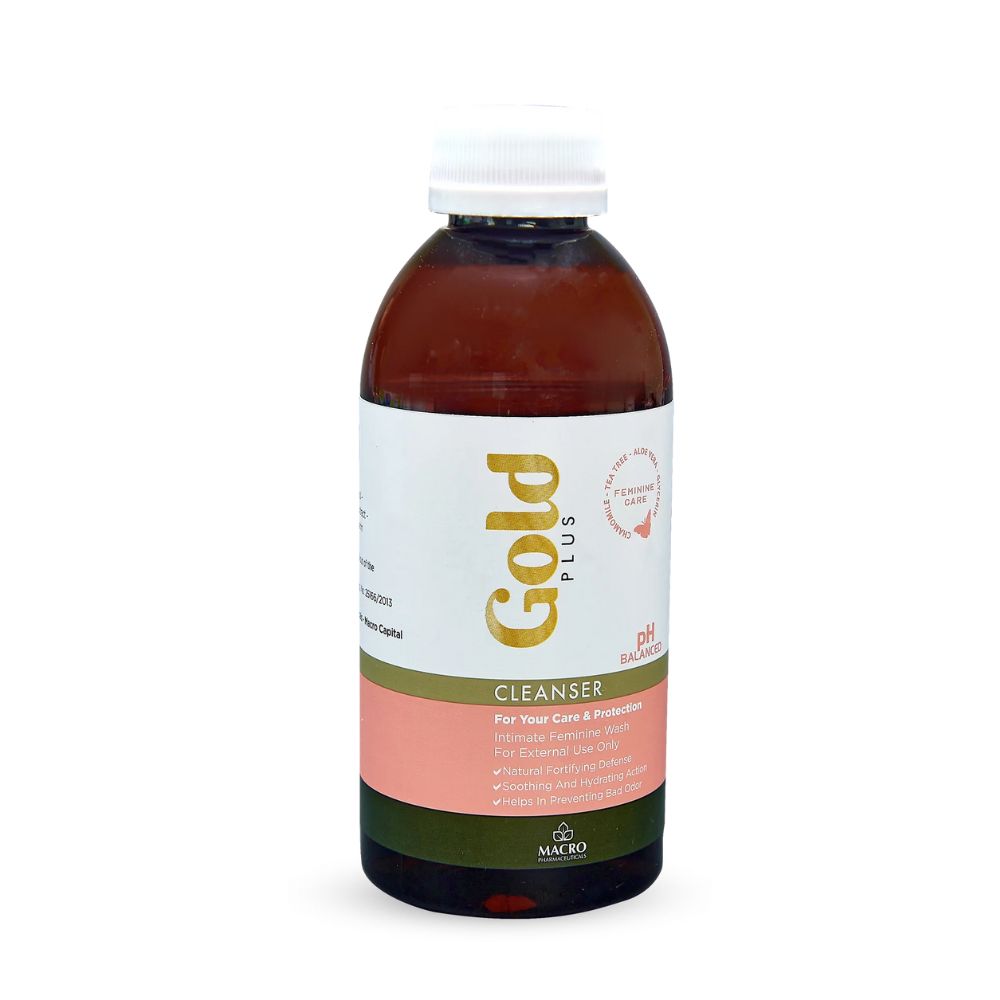 Macro Gold Plus Feminine Cleanser